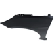 Purchase Top-Quality Driver Side Front Fender Assembly - HY1240154 pa1