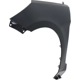 Purchase Top-Quality Driver Side Front Fender Assembly - HY1240154 pa4