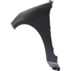 Purchase Top-Quality Driver Side Front Fender Assembly - HY1240154 pa5