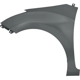 Purchase Top-Quality Driver Side Front Fender Assembly - HY1240158 pa1
