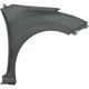 Purchase Top-Quality Driver Side Front Fender Assembly - HY1240158 pa2
