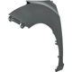 Purchase Top-Quality Driver Side Front Fender Assembly - HY1240158 pa5