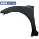 Purchase Top-Quality Driver Side Front Fender Assembly - HY1240158C pa6