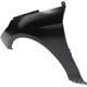 Purchase Top-Quality Driver Side Front Fender Assembly - HY1240161 pa12