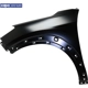 Purchase Top-Quality Driver Side Front Fender Assembly - HY1240165C pa6