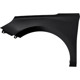 Purchase Top-Quality Driver Side Front Fender Assembly - HY1240168 pa3