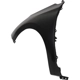 Purchase Top-Quality Driver Side Front Fender Assembly - HY1240171 pa3