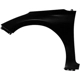 Purchase Top-Quality Driver Side Front Fender Assembly - HY1240171C pa1