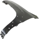 Purchase Top-Quality Driver Side Front Fender Assembly - KI1240121 pa9