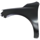 Purchase Top-Quality Driver Side Front Fender Assembly - KI1240131 pa2