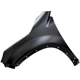 Purchase Top-Quality Driver Side Front Fender Assembly - KI1240132C pa1
