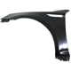 Purchase Top-Quality Driver Side Front Fender Assembly - KI1240134 pa2