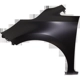 Purchase Top-Quality Driver Side Front Fender Assembly - KI1240151C pa4