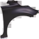 Purchase Top-Quality Driver Side Front Fender Assembly - KI1240151C pa5