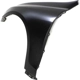 Purchase Top-Quality Driver Side Front Fender Assembly - LX1240112 pa3