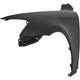 Purchase Top-Quality Driver Side Front Fender Assembly - LX1240130 pa3