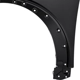 Purchase Top-Quality Driver Side Front Fender Assembly - MA1240177C pa1
