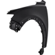 Purchase Top-Quality Driver Side Front Fender Assembly - MA1240177C pa3