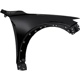 Purchase Top-Quality Driver Side Front Fender Assembly - MA1240177C pa4