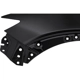 Purchase Top-Quality Driver Side Front Fender Assembly - MA1240177C pa5
