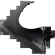 Purchase Top-Quality Driver Side Front Fender Assembly - MA1240180C pa5