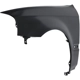 Purchase Top-Quality Driver Side Front Fender Assembly - MB1240125V pa3