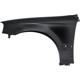 Purchase Top-Quality Driver Side Front Fender Assembly - MB1240125V pa4