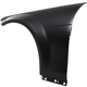 Purchase Top-Quality Driver Side Front Fender Assembly - MB1240132 pa5