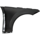 Purchase Top-Quality Driver Side Front Fender Assembly - MB1240132C pa6