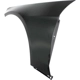 Purchase Top-Quality Driver Side Front Fender Assembly - MB1240134 pa9