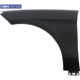 Purchase Top-Quality Driver Side Front Fender Assembly - MB1240138C pa3