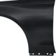 Purchase Top-Quality Driver Side Front Fender Assembly - MB1240150 pa2