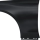 Purchase Top-Quality Driver Side Front Fender Assembly - MB1240150C pa3