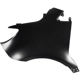 Purchase Top-Quality Driver Side Front Fender Assembly - MB1240168C pa1