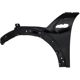 Purchase Top-Quality Driver Side Front Fender Assembly - MC1240104C pa2