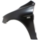 Purchase Top-Quality Driver Side Front Fender Assembly - MI1240170 pa2