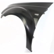 Purchase Top-Quality Driver Side Front Fender Assembly - MI1240171 pa6