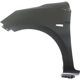 Purchase Top-Quality Driver Side Front Fender Assembly - MI1240178 pa1