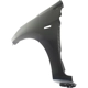 Purchase Top-Quality Driver Side Front Fender Assembly - MI1240178 pa4