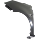 Purchase Top-Quality Driver Side Front Fender Assembly - MI1240178 pa8