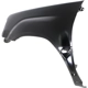 Purchase Top-Quality Driver Side Front Fender Assembly - NI1240167 pa7