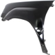 Purchase Top-Quality Driver Side Front Fender Assembly - NI1240167 pa8