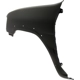 Purchase Top-Quality Driver Side Front Fender Assembly - NI1240174 pa8