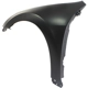 Purchase Top-Quality Driver Side Front Fender Assembly - NI1240176C pa1