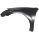 Purchase Top-Quality Driver Side Front Fender Assembly - NI1240176C pa4