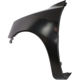 Purchase Top-Quality Driver Side Front Fender Assembly - NI1240180 pa5