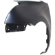 Purchase Top-Quality Driver Side Front Fender Assembly - NI1240185C pa2
