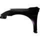 Purchase Top-Quality Driver Side Front Fender Assembly - NI1240186C pa3