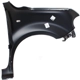 Purchase Top-Quality Driver Side Front Fender Assembly - NI1240197 pa7