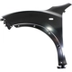 Purchase Top-Quality Driver Side Front Fender Assembly - NI1240200 pa6